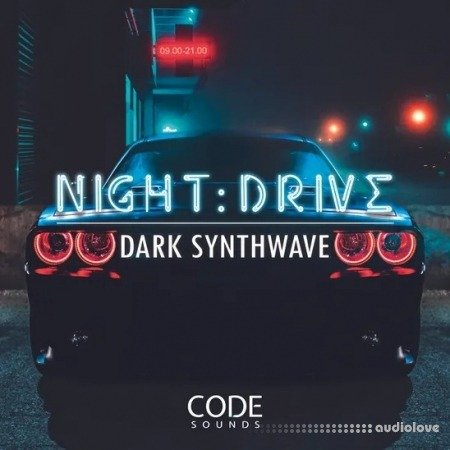 Code Sounds NightDrive Dark Synthwave