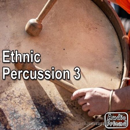 AudioFriend Ethnic Percussion 3