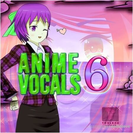 Toolbox Samples Anime Vocals 6