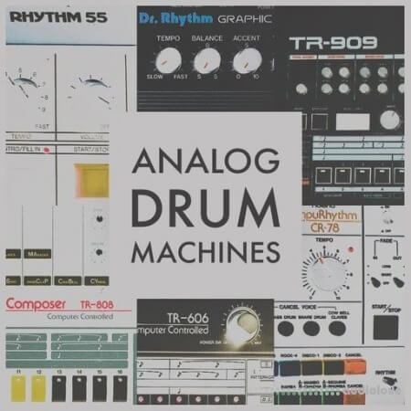Whitenoise Records Analog Drum Machines