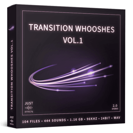 Just Sound Effects Transition Whooshes Vol.1