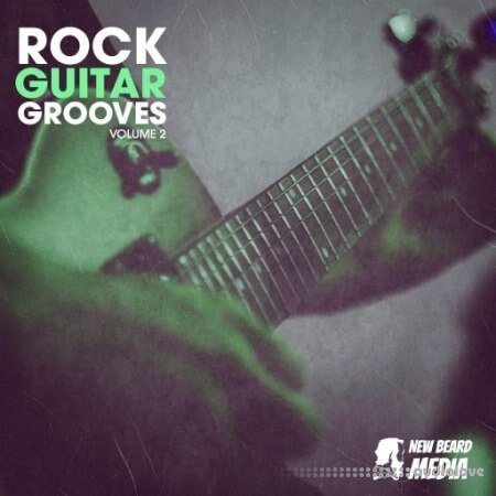 New Beard Media Rock Guitar Grooves Vol 2