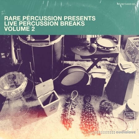 RARE Percussion Live Percussion Breaks Vol.2