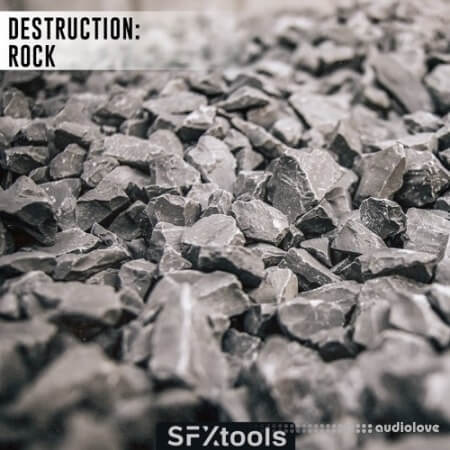 SFXtools Destruction Rock