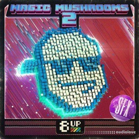 8UP Magic Mushrooms 2: SFX WAV