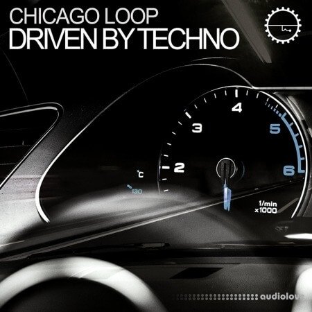 Industrial Strength Chicago Loop Driven By Techno