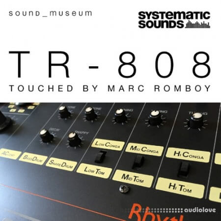 Systematic Sounds Marc Romboy Sound Museum TR-808 WAV REX AiFF