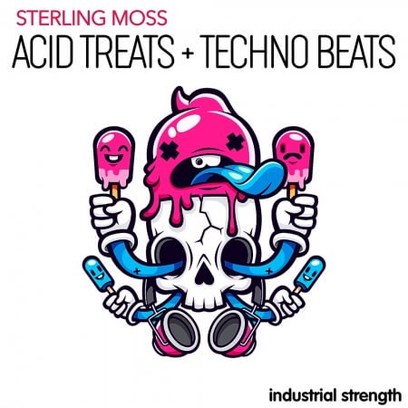 Industrial Strength Sterling Moss Acid Treats + Techno Beats
