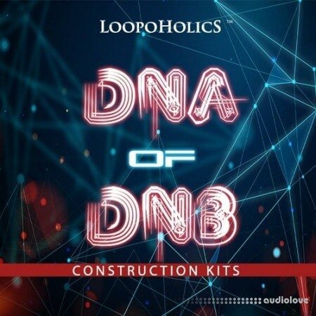 Loopoholics Dna of DnB Construction Kits WAV MiDi