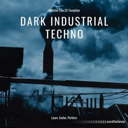 SINEE Industrial Dark Techno Template for Ableton Live DAW Templates