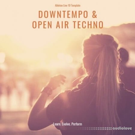 SINEE Open Air Downtempo Techno Project for Ableton Live DAW Templates