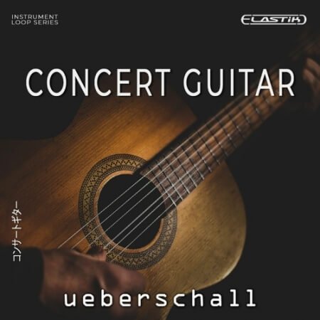 Ueberschall Concert Guitar Elastik