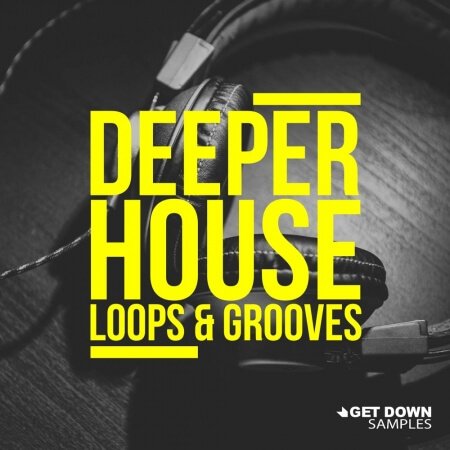 Get Down Samples presents Deeper House Vol.1 WAV MiDi