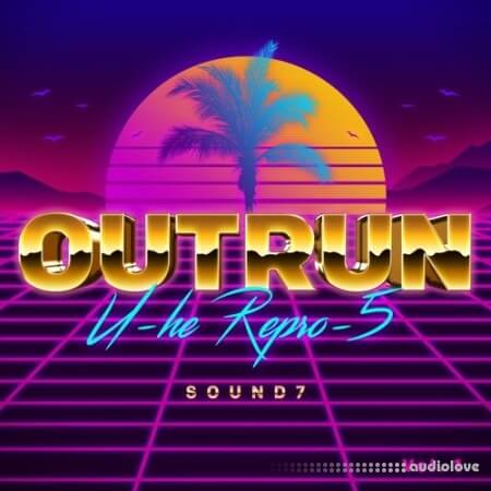 SOUND7 Repro-5 Outrun Vol.1 Synth Presets
