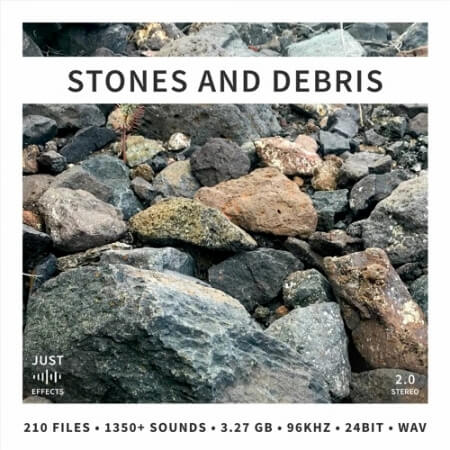 Just Sound Effects Stones and Debris
