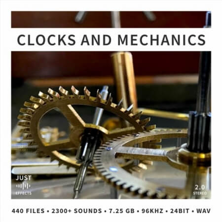 Just Sound Effects Clocks and Mechanics