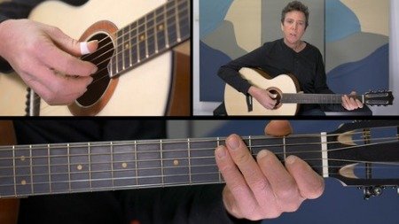 Udemy Fingerstyle Guitar Songbook Fingerstyle For Beginners