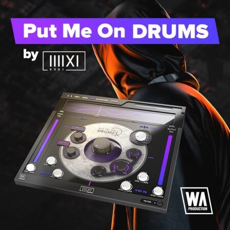 WA Production K391 Put Me On Drums v1.0.1 WiN