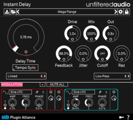 Unfiltered Audio Instant Delay v1.3.0 WiN