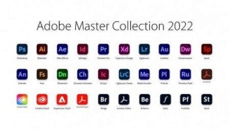 Adobe Master Collection 2022