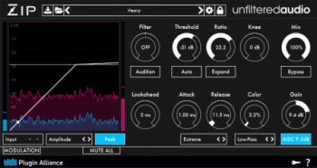 Unfiltered Audio Zip v1.4.1 WiN