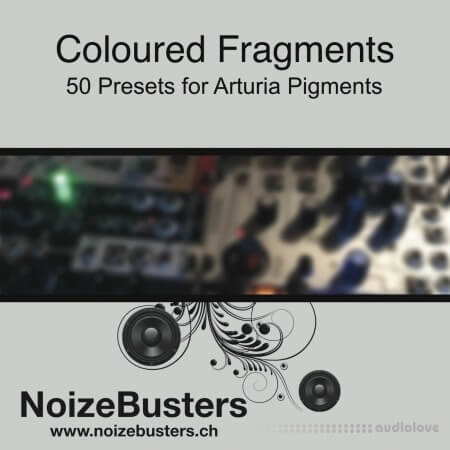 NoizeBusters Braincell Coloured Fragments
