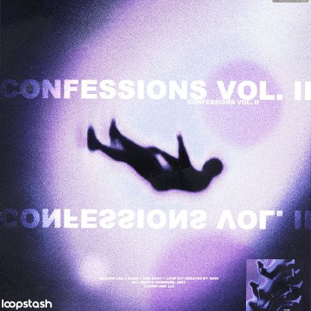 KXVI CONFESSIONS ANALOG LAB BANK / LOOP KIT Vol.2