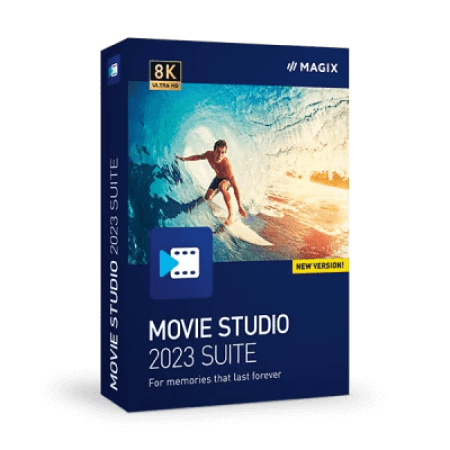 MAGIX Movie Studio 2023 All Editions