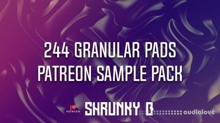 Shrunkyq Granular Pads Patreon Sample Pack