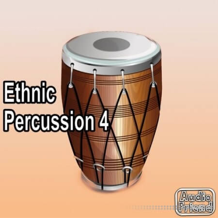 AudioFriend Ethnic Percussion 4 WAV