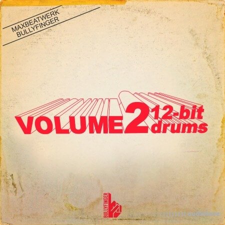 Bullyfinger 12-Bit Drums Volume 2