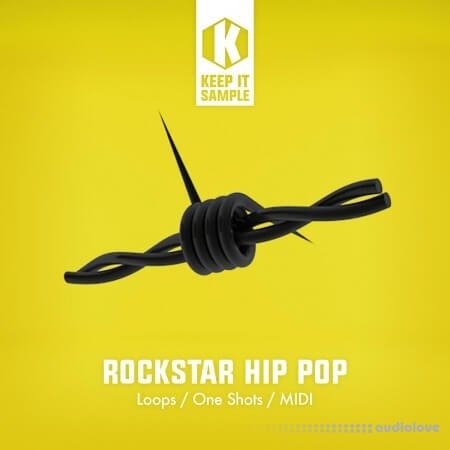 Keep It Sample Rockstar Hip Pop WAV MiDi