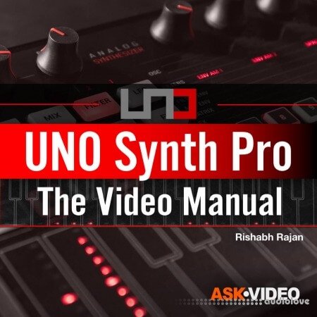 Ask Video Uno Synth Pro 101 Uno Synth Pro Video Manual