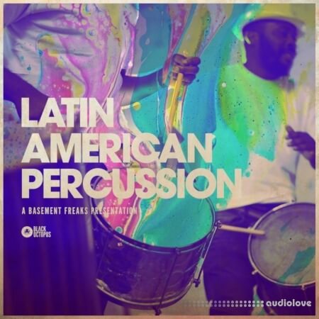 Black Octopus Sound Basement Freaks Presents Latin American Percussion