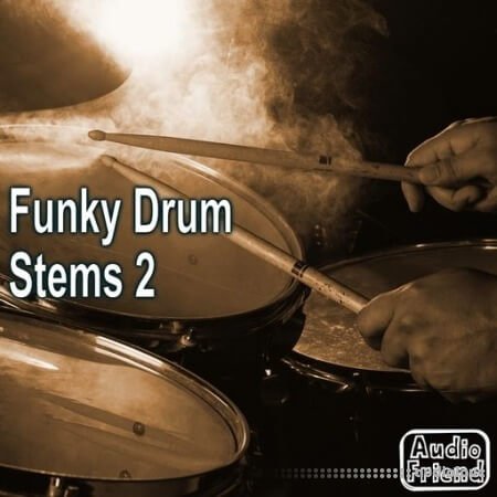 AudioFriend Funky Drum Stems 2 WAV