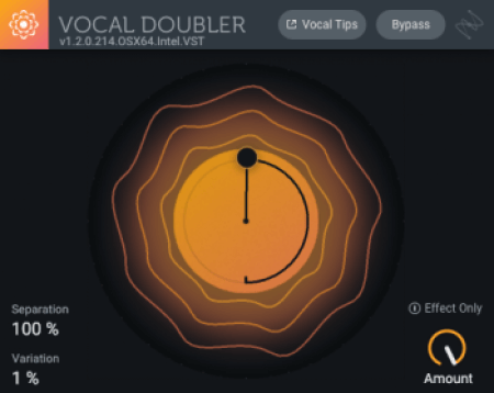 iZotope Vocal Doubler v1.2.0 MacOSX