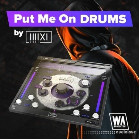 WA Production Put Me On Drums v1.0.0 WiN