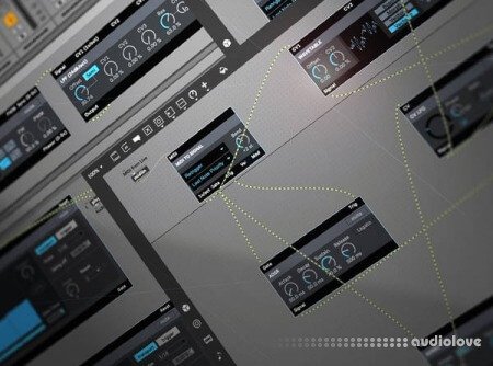Groove3 Max for Live: Sound Design with BEAP