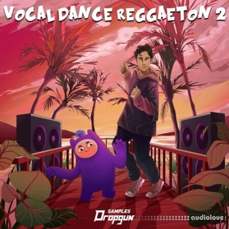 Dropgun Samples Vocal Dance Reggaeton 2