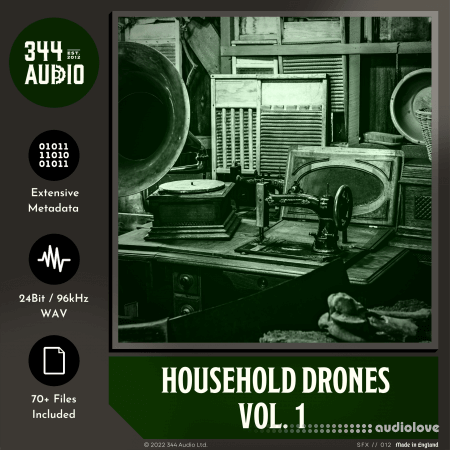 344 Audio Household Drones