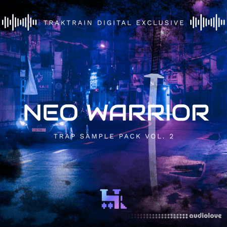 TrakTrain Neo Warrior Trap Sample Pack Vol.2
