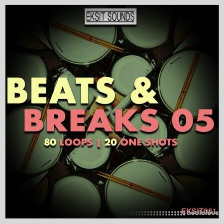 Eksit Sounds Beats and Breaks 05 WAV