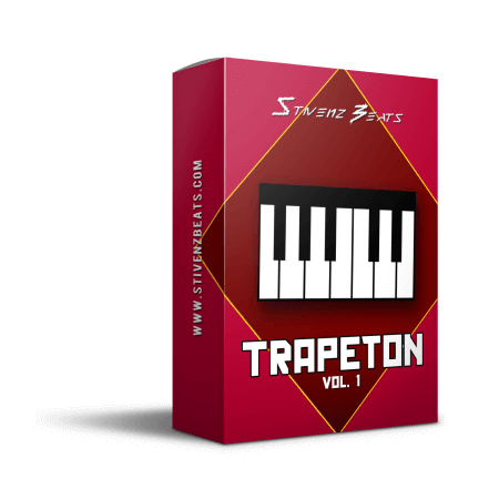 Stivenz Beats TRAPETON Drum Kit Vol.1