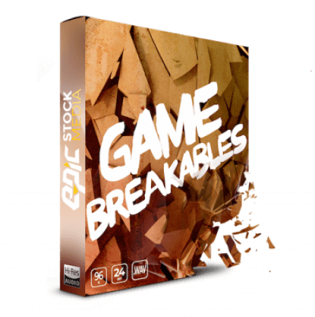 Epic Stock Media Game Breakables WAV