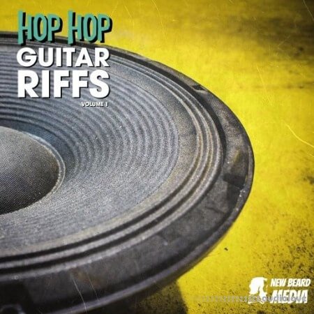 New Beard Media Hip Hop Guitar Riffs Vol 1