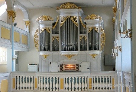 OrganArt Media 1731 Gottfried Silbermann Organ