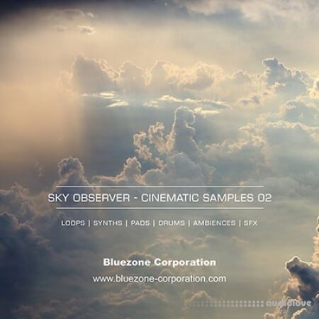 Bluezone Corporation Sky Observer Cinematic Samples 02 WAV AiFF