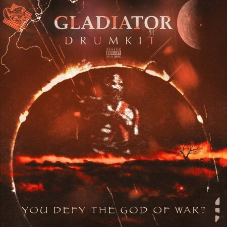 092KJ x Dalofly x ZerokBeats Gladiator (Drum Kit) WAV MiDi DAW Presets