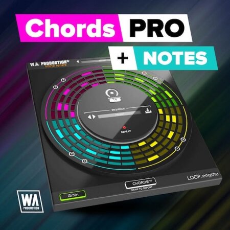 WA Production CHORDS Pro + Notes v1.0.0 WiN