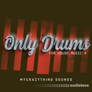 Mycrazything Records Only Drums For House Music 4